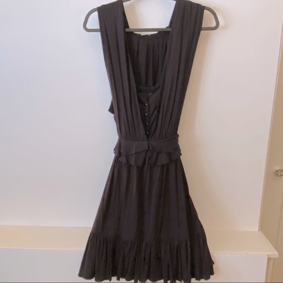 Marc by Marc Jacobs Sleeveless Ruffle Dress - Picture 3 of 8